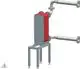 Bosch-hydraulische-Systemtrennung-HY-S10-DN-65-fuer-2x75-kW-mit-Isolierung-7736604082 gallery number 1